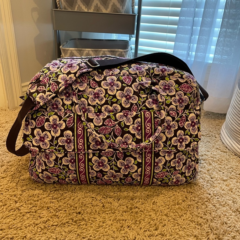 Vera Bradley Weekender Travel Bag
